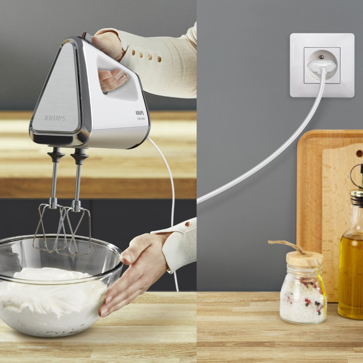 Krups GN 9121 3 Mix 9000 Deluxe