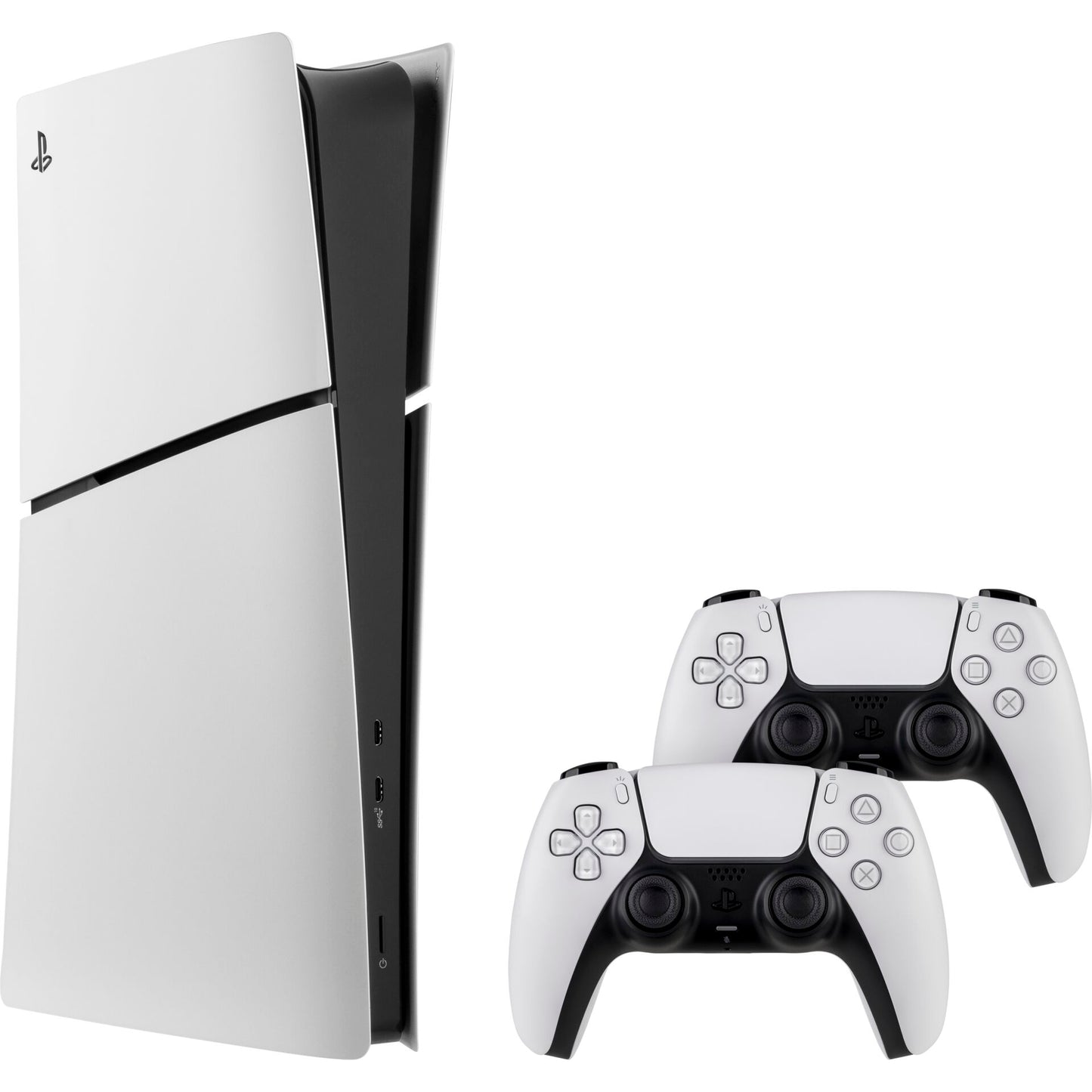 Sony Playstation 5 Slim Digital incl. 2. Controller