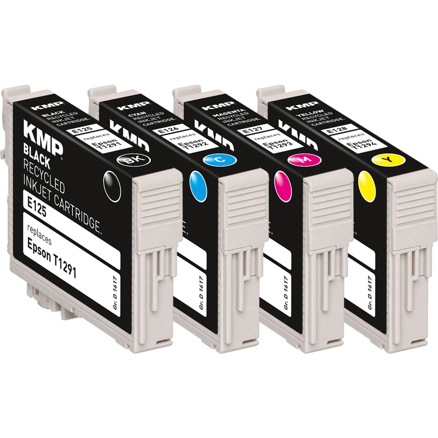 KMP E125V Multipack BK/C/M/Y compatible with Epson T 129