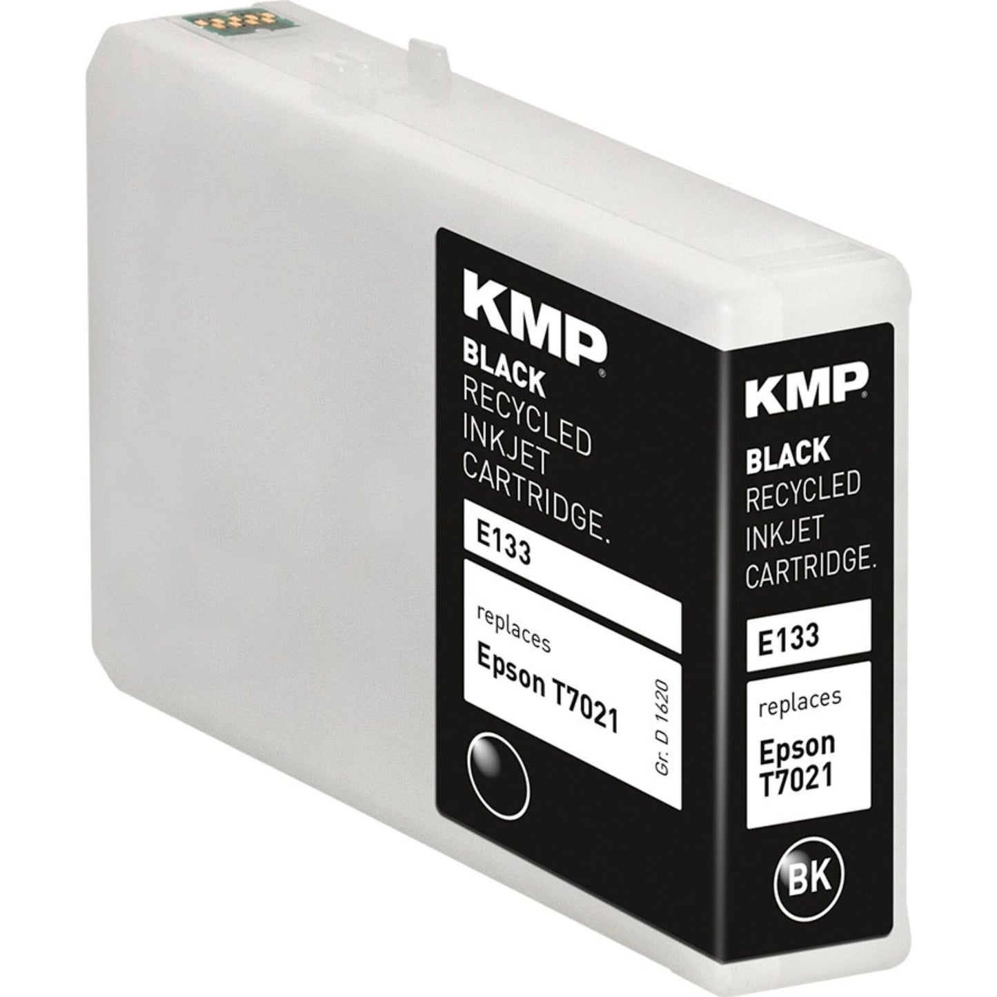 KMP E133 ink cartridge black compatible with Epson T7021