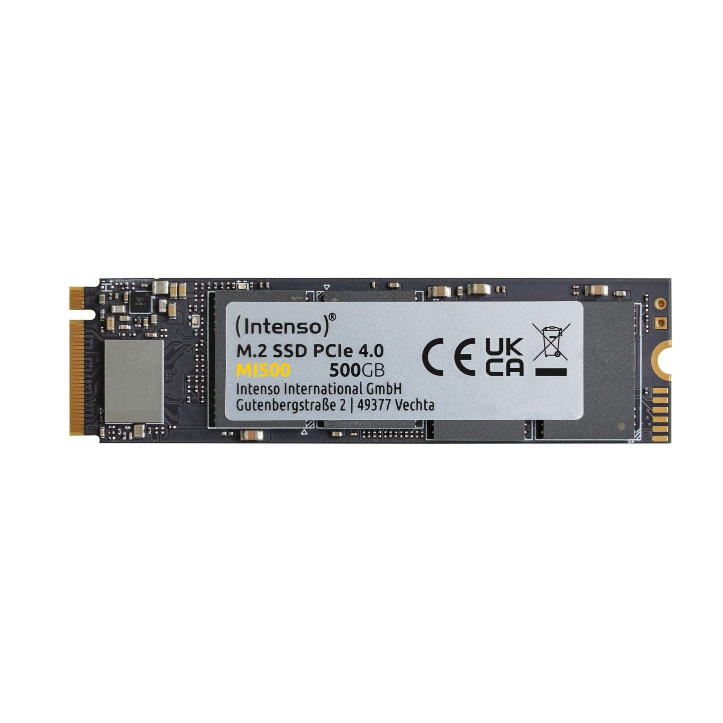 Intenso M.2 SSD MI500 500GB PCIe NVMe Gen 4x4