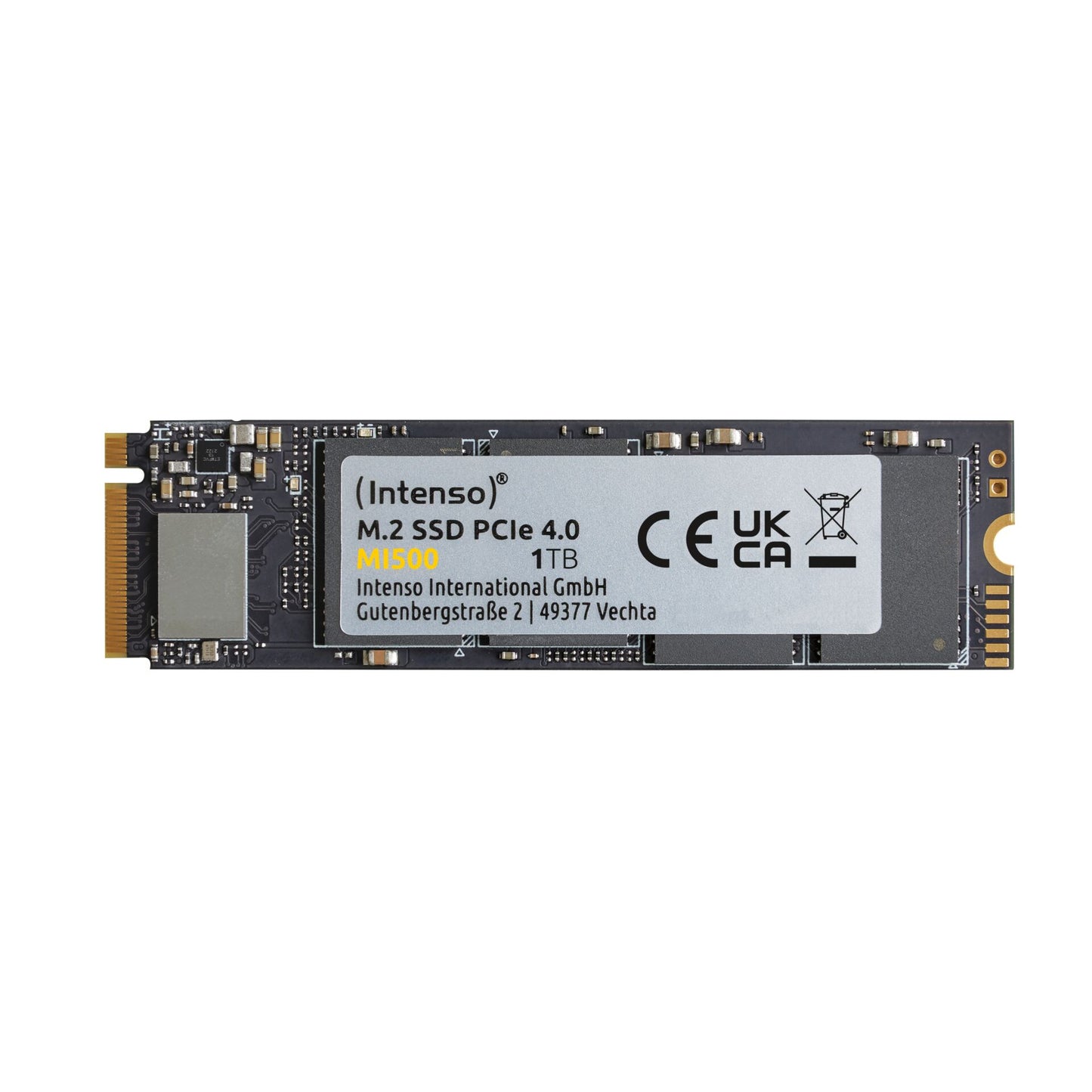 Intenso M.2 SSD MI500 1TB PCIe NVMe Gen 4x4