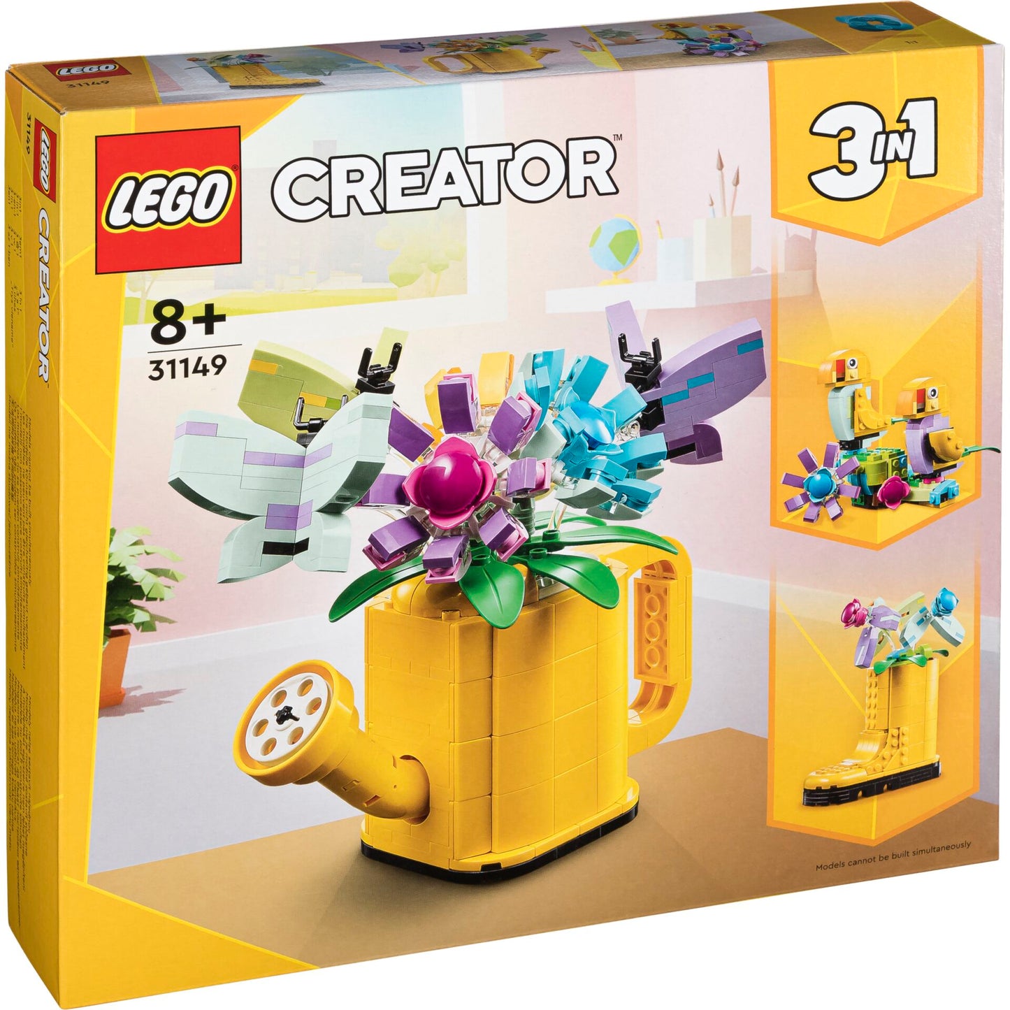 LEGO Creator 31149 Flowers in Watering Can