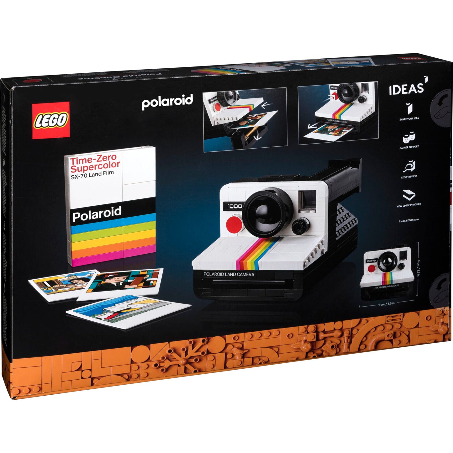 LEGO IDEAS 21345 Polaroid OneStep SX-70 Camera