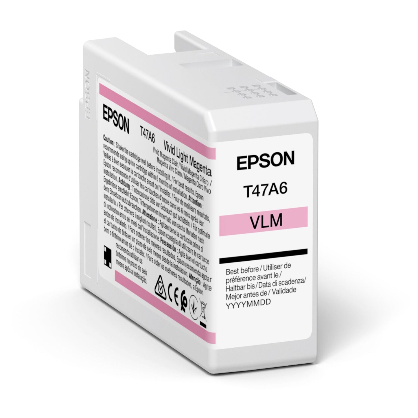 Epson Ink Cart., viv light mag. T 47A60N 50ml Ultrachrome Pro 10