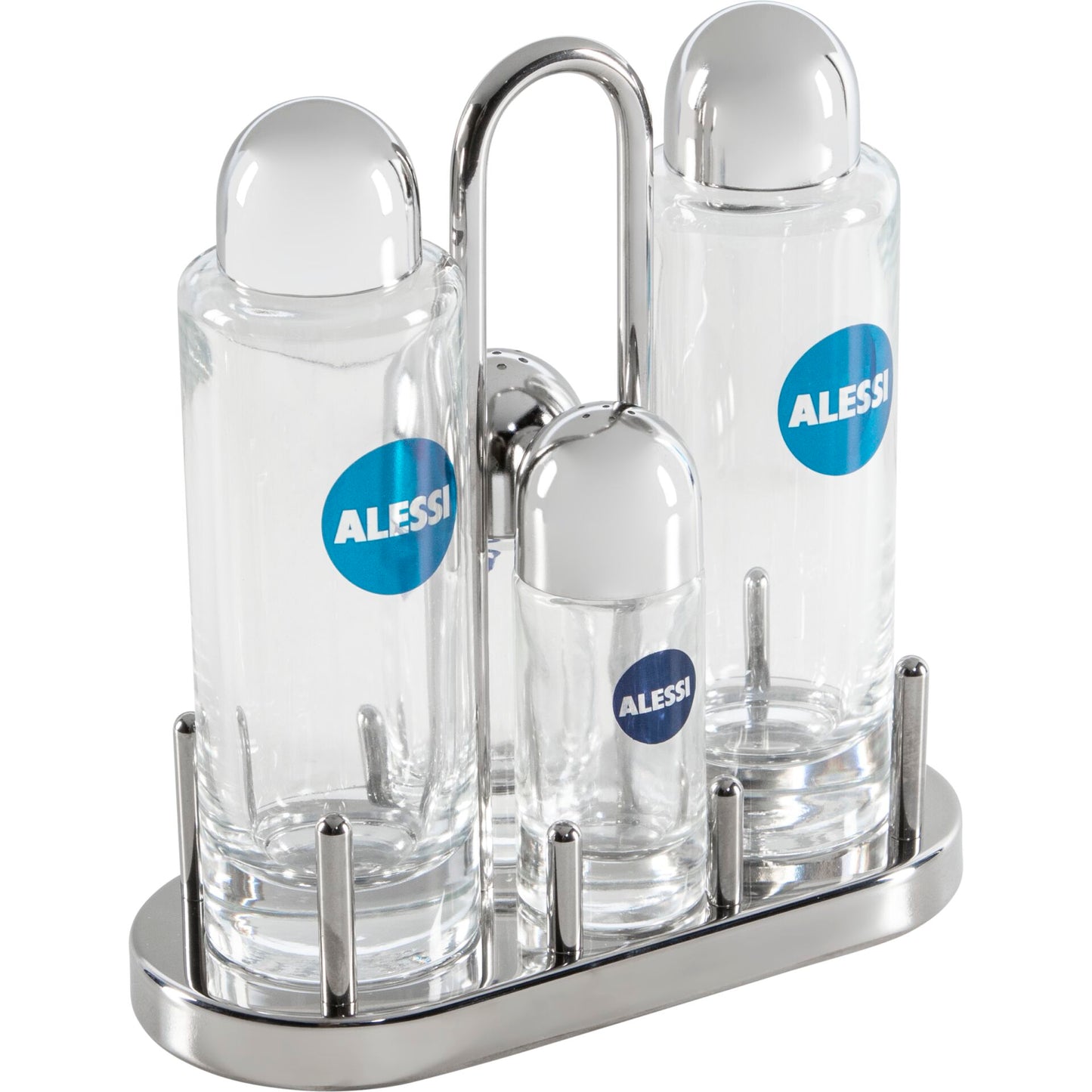 Alessi Condiment Set 5070