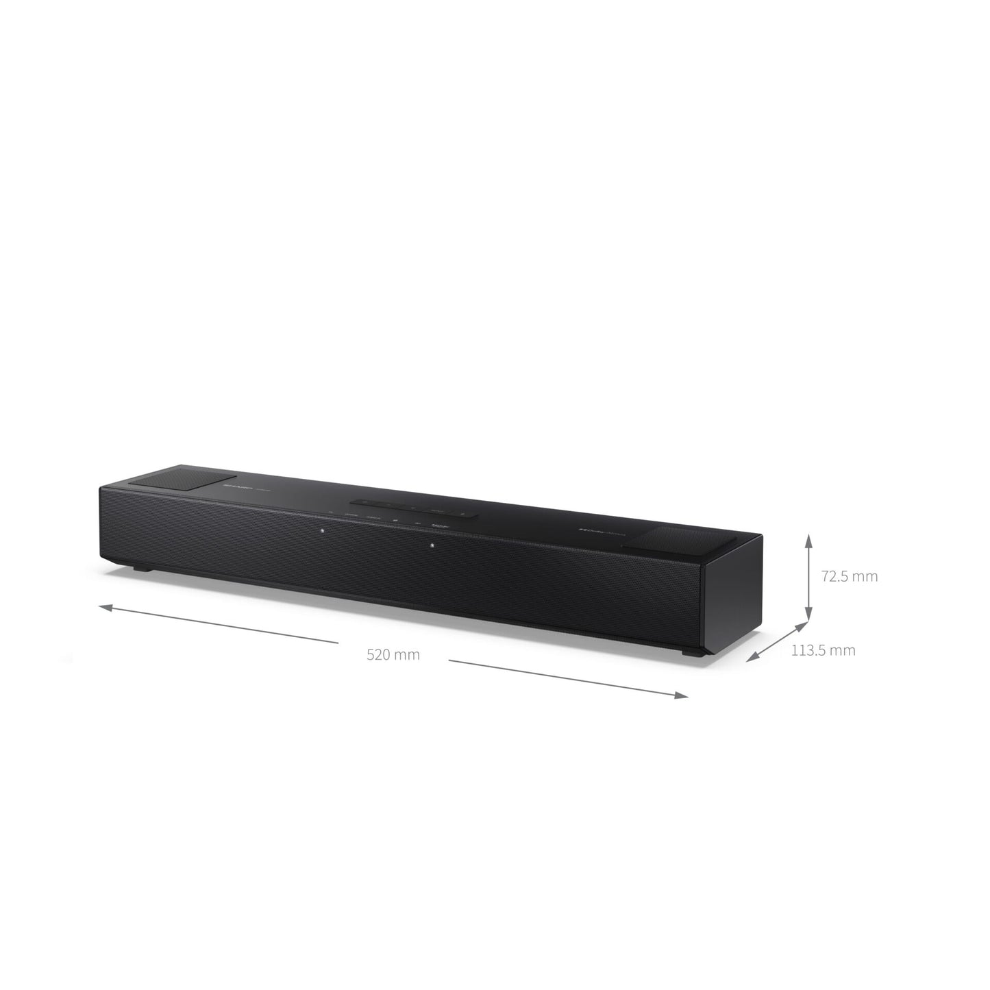 Sharp HT-SB700 black