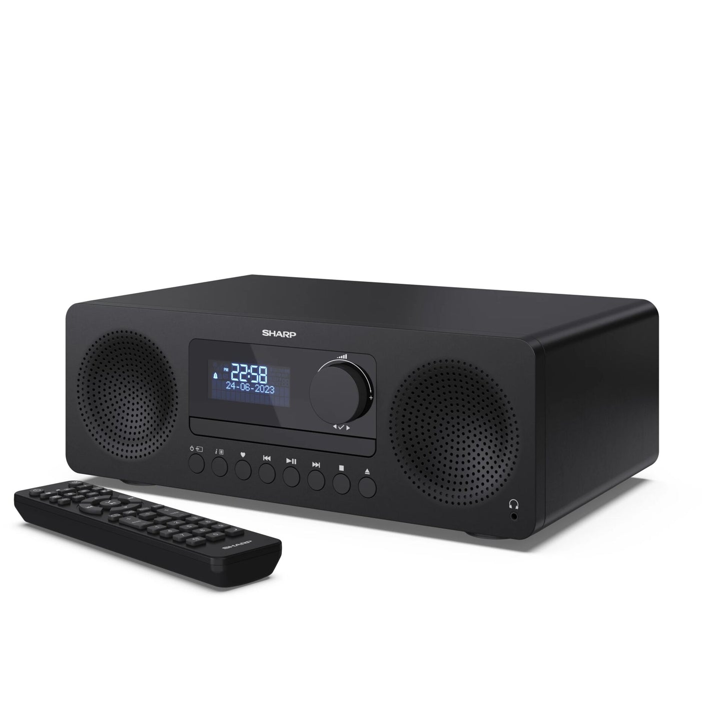 Sharp XL-B720D black