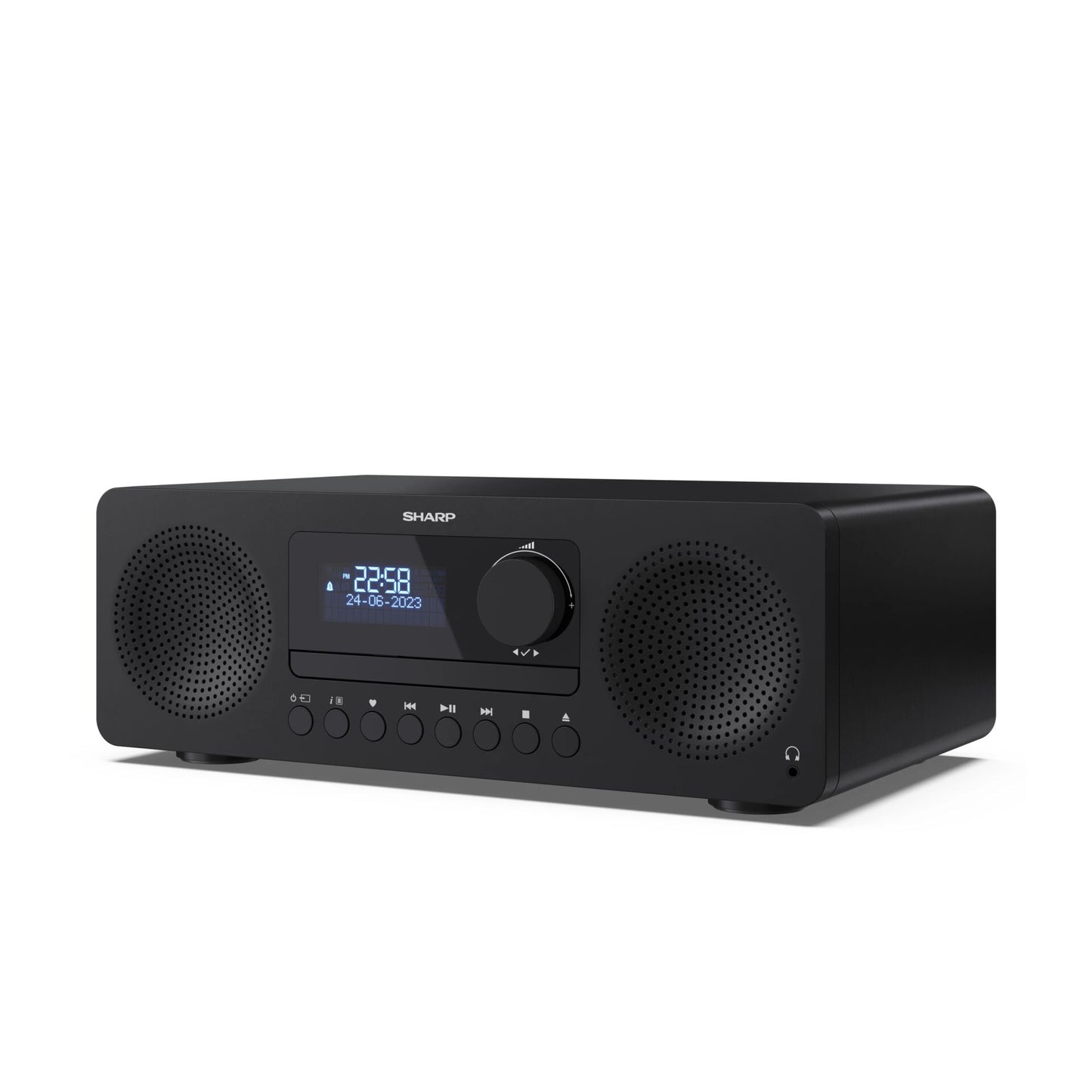 Sharp XL-B720D black