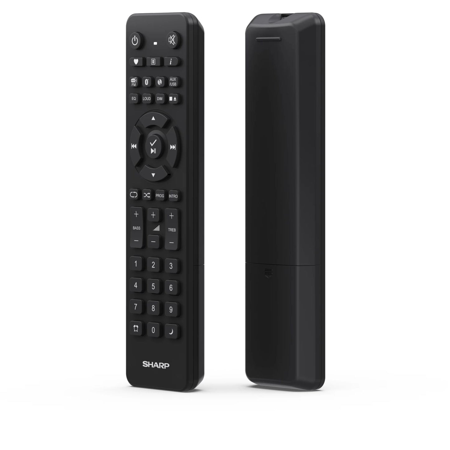 Sharp XL-B720D black