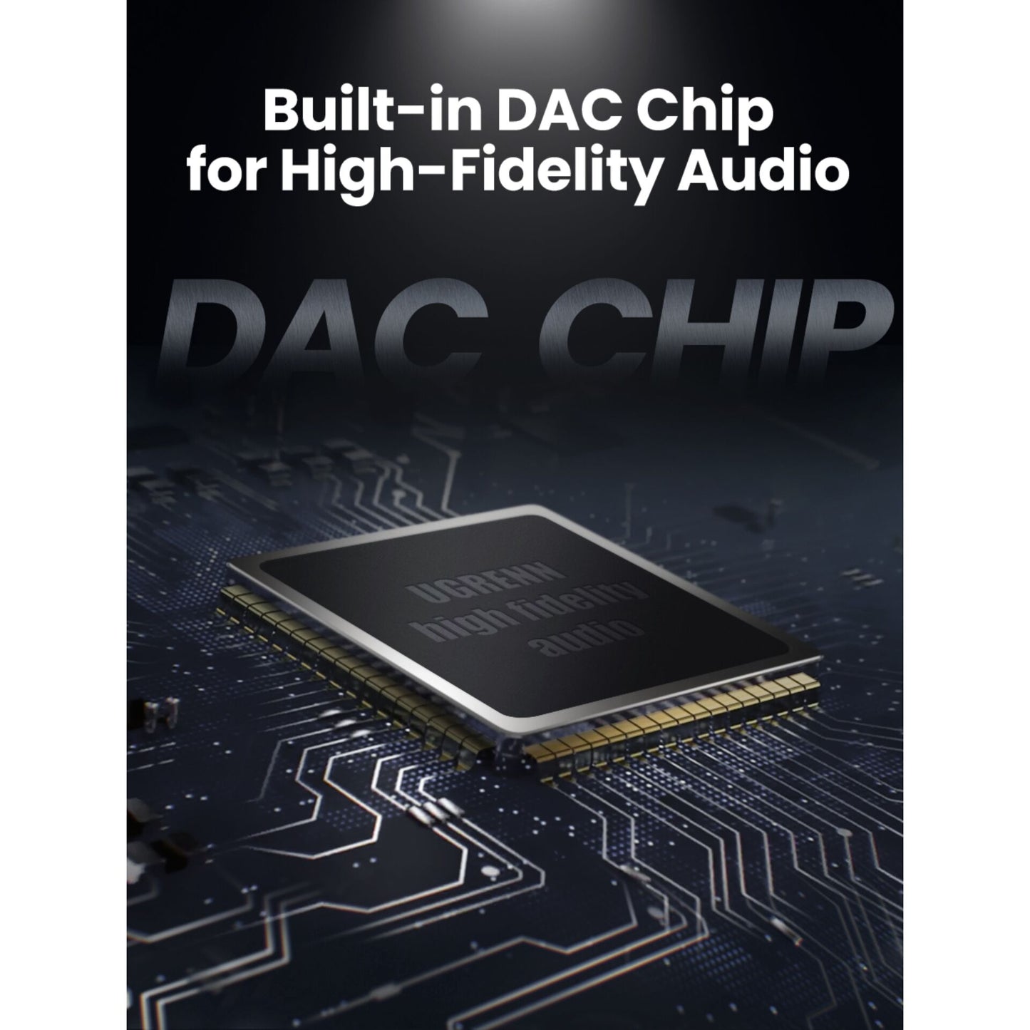 UGREEN USB-C to 3.5mm Audio Adapter with PD