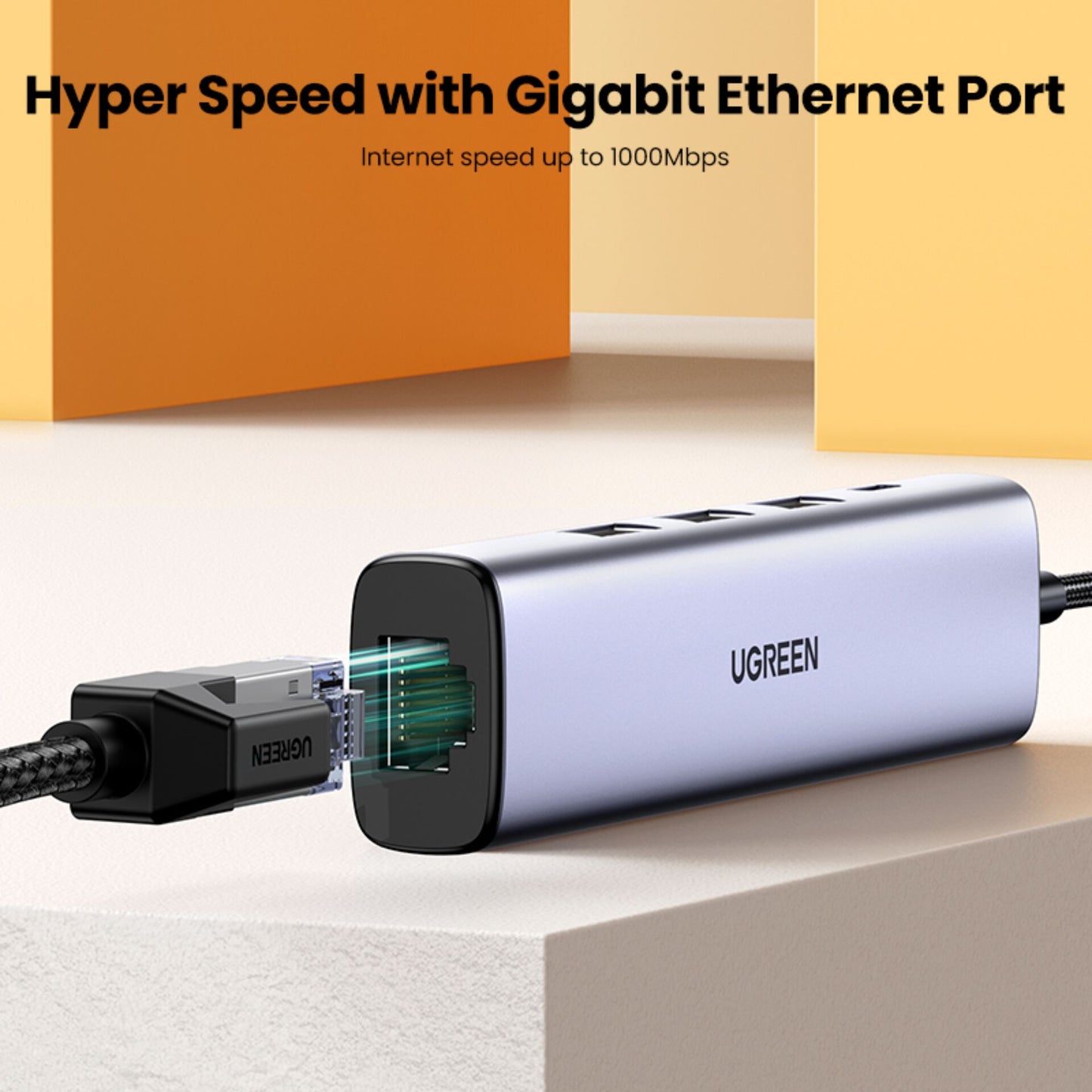 UGREEN USB-A / USB-C to HDMI Adapter