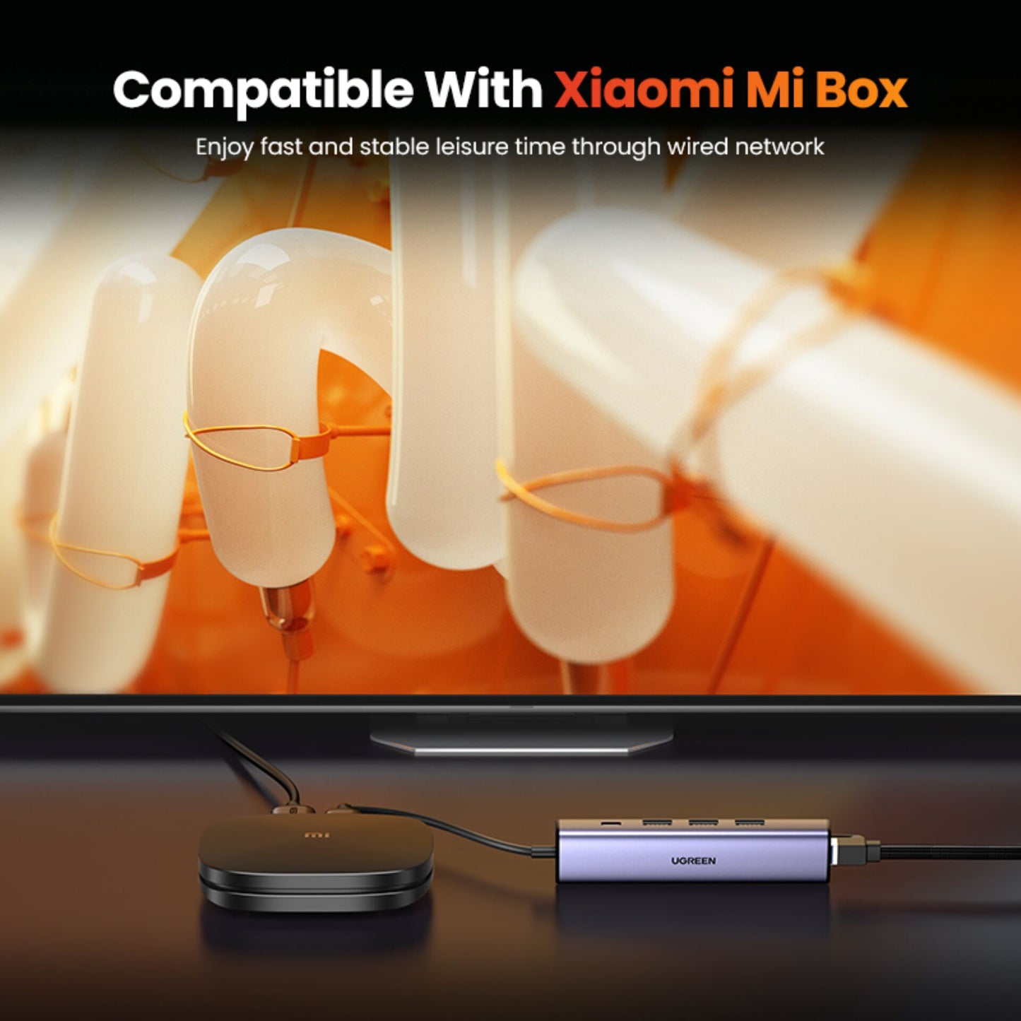 UGREEN USB-A / USB-C to HDMI Adapter