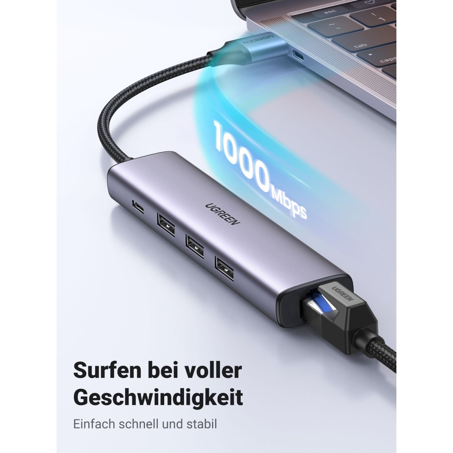 UGREEN USB-A / USB-C to HDMI Adapter