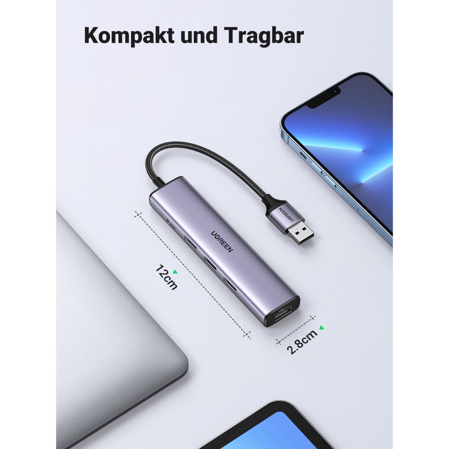 UGREEN USB-A / USB-C to HDMI Adapter