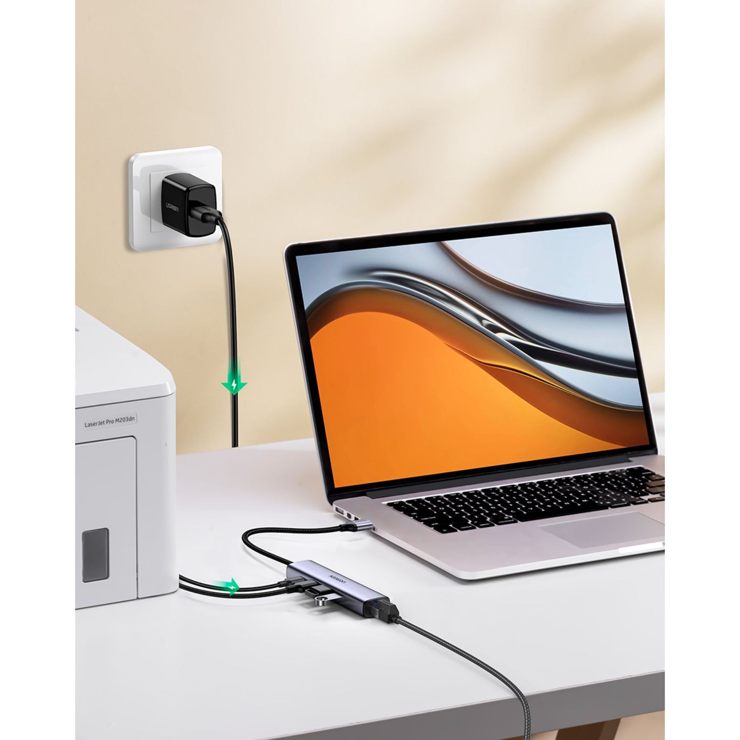 UGREEN USB-A / USB-C to HDMI Adapter