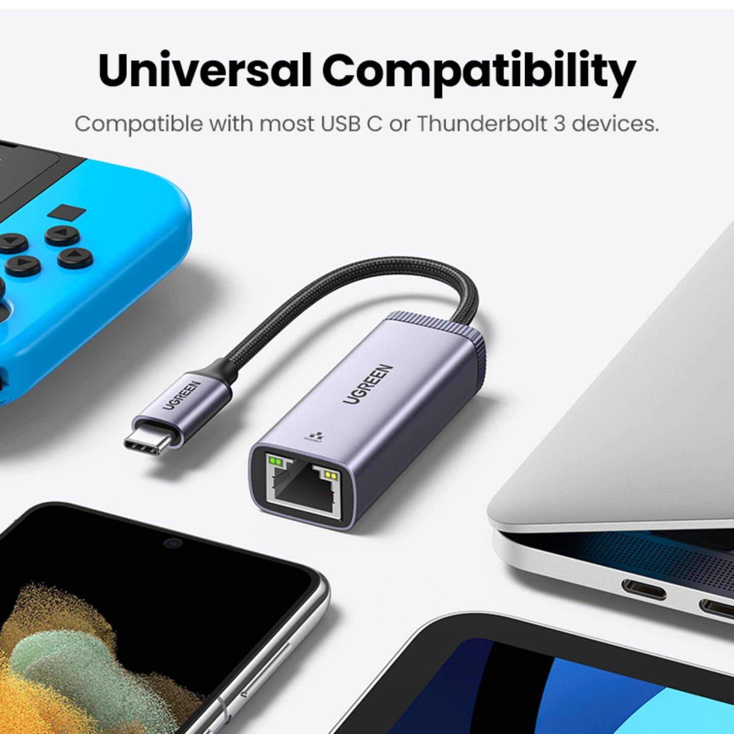 UGREEN USB-C Gigabit Ethernet Adapter