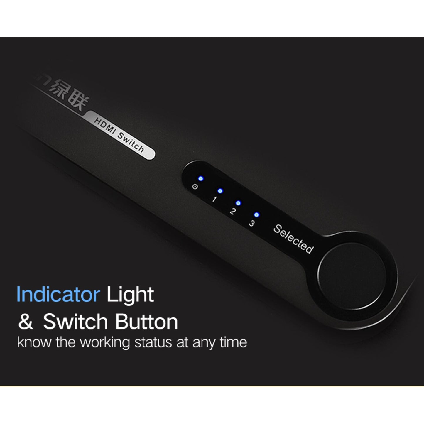 UGREEN HDMI 3X1 Switch