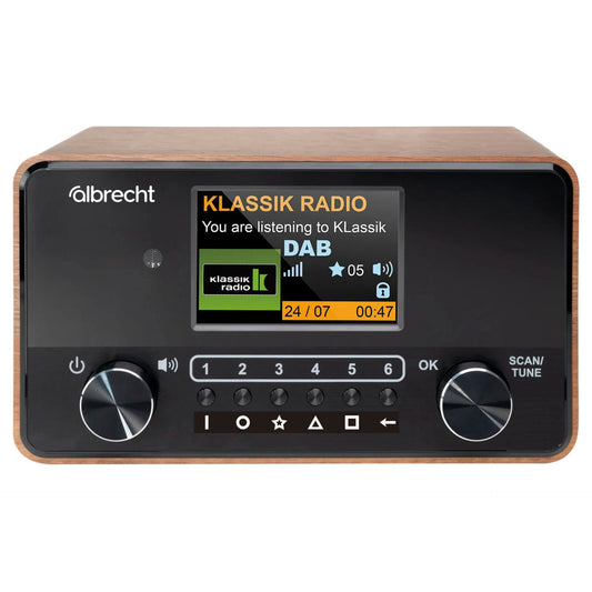 Albrecht DR 866 Senior/Blind Radio
