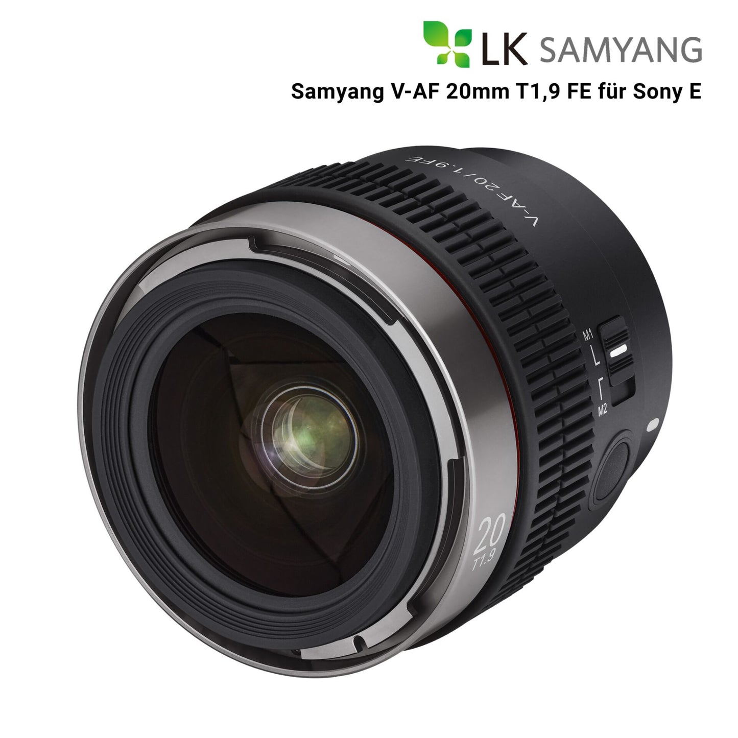 Samyang V-AF T 1,9/20 FE Sony E