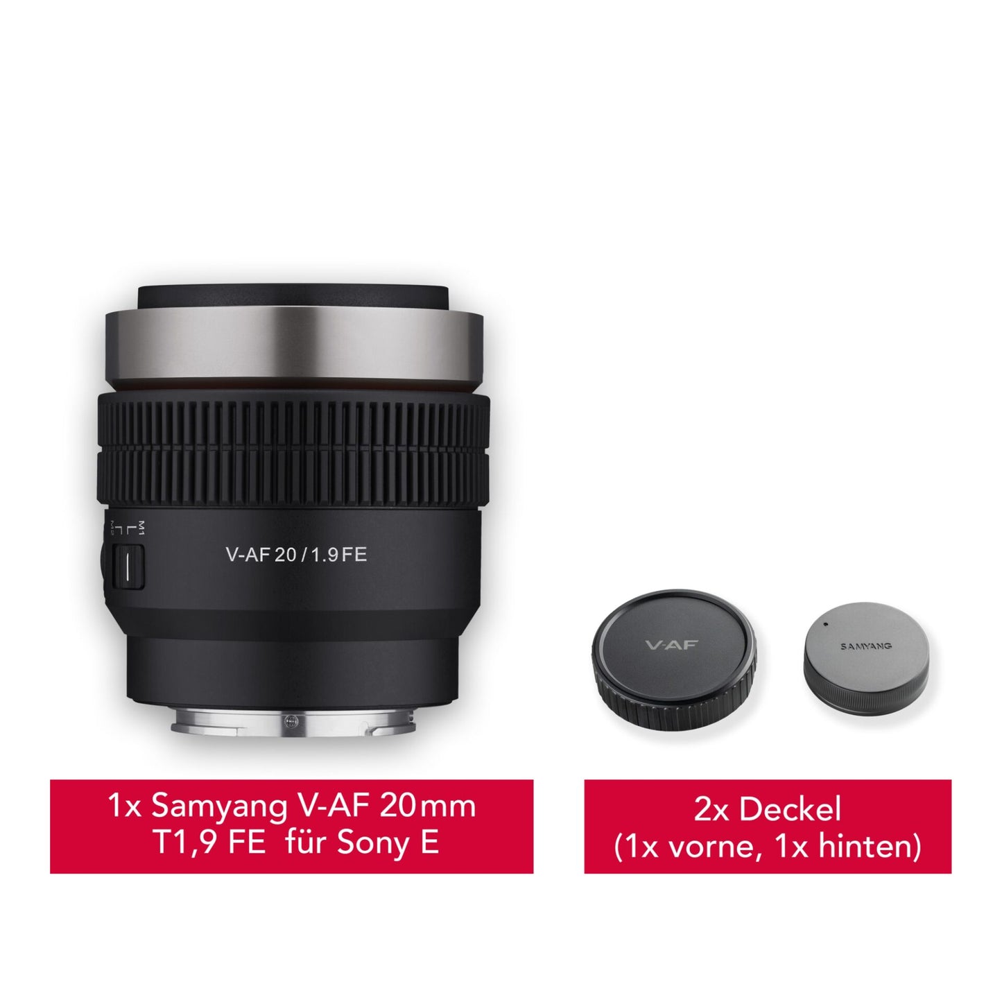 Samyang V-AF T 1,9/20 FE Sony E