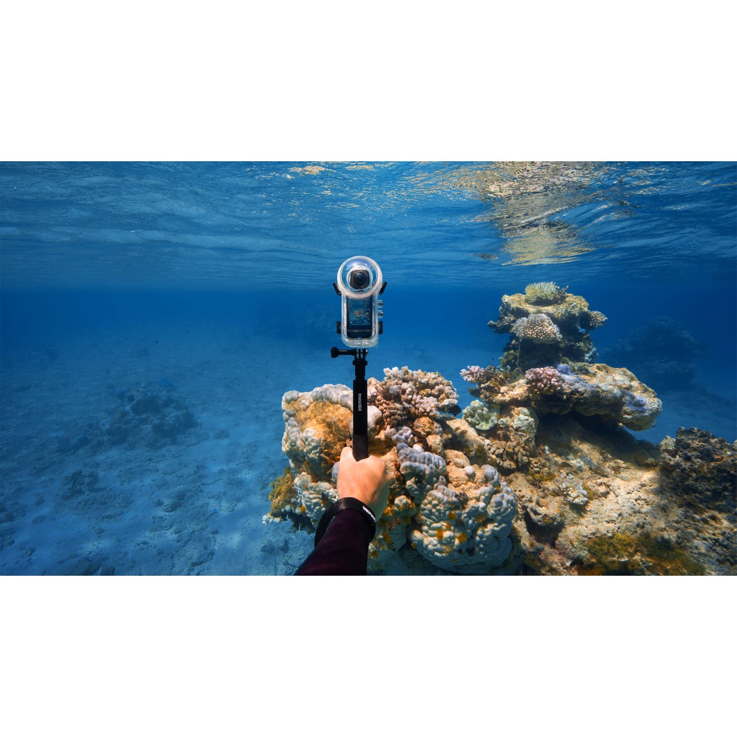 Insta360 X4 Invisible Dive Case