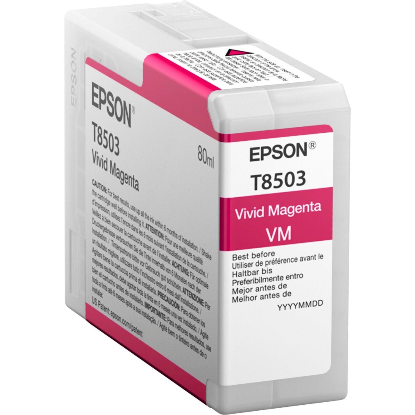 Epson ink cartridge viv. magenta T 850 80 ml T 85030N
