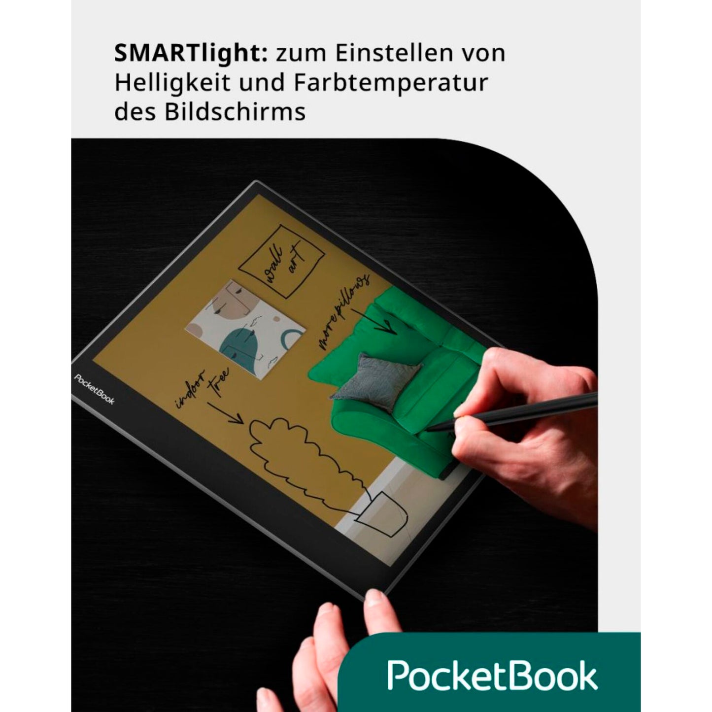 PocketBook InkPad Eo Mist Grey