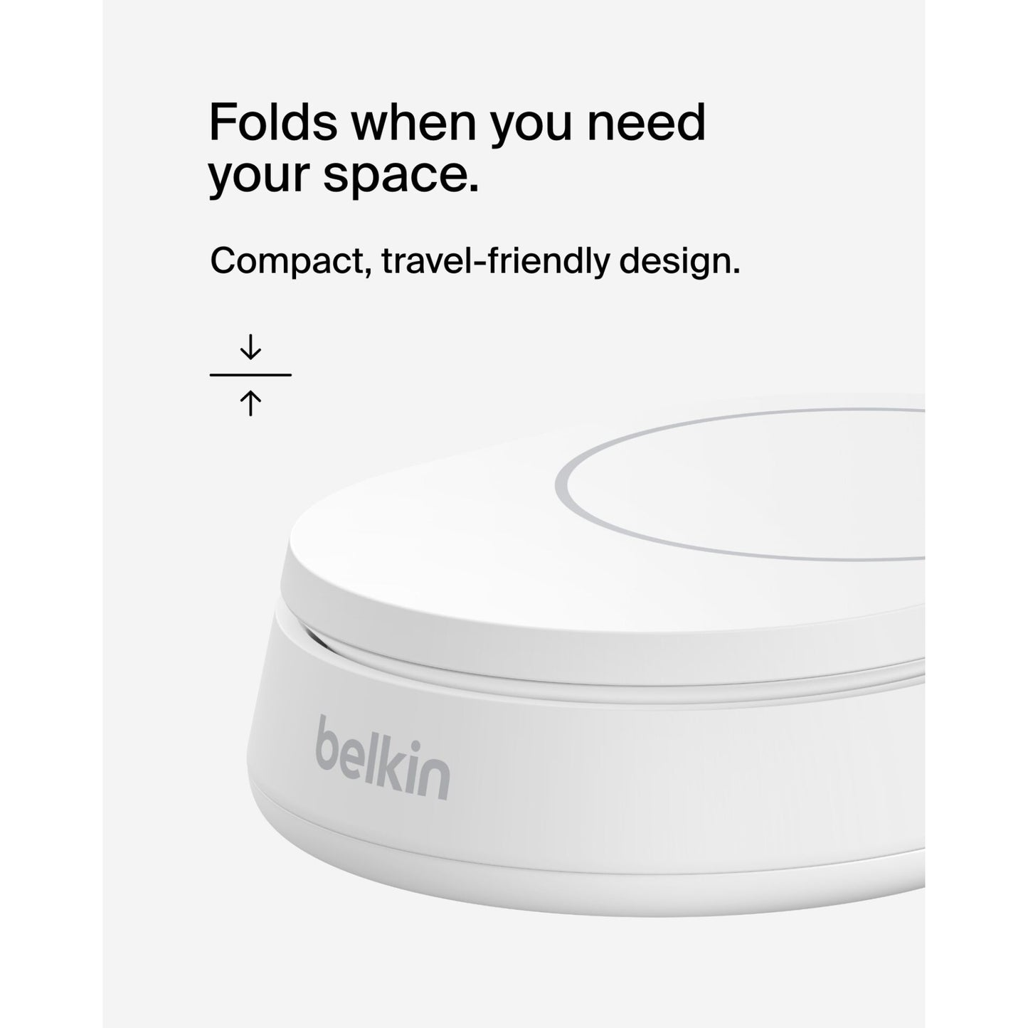 Belkin BOOST Charge Pro Qi2 15W magn.Charg.Stand wh. WIA008btWH