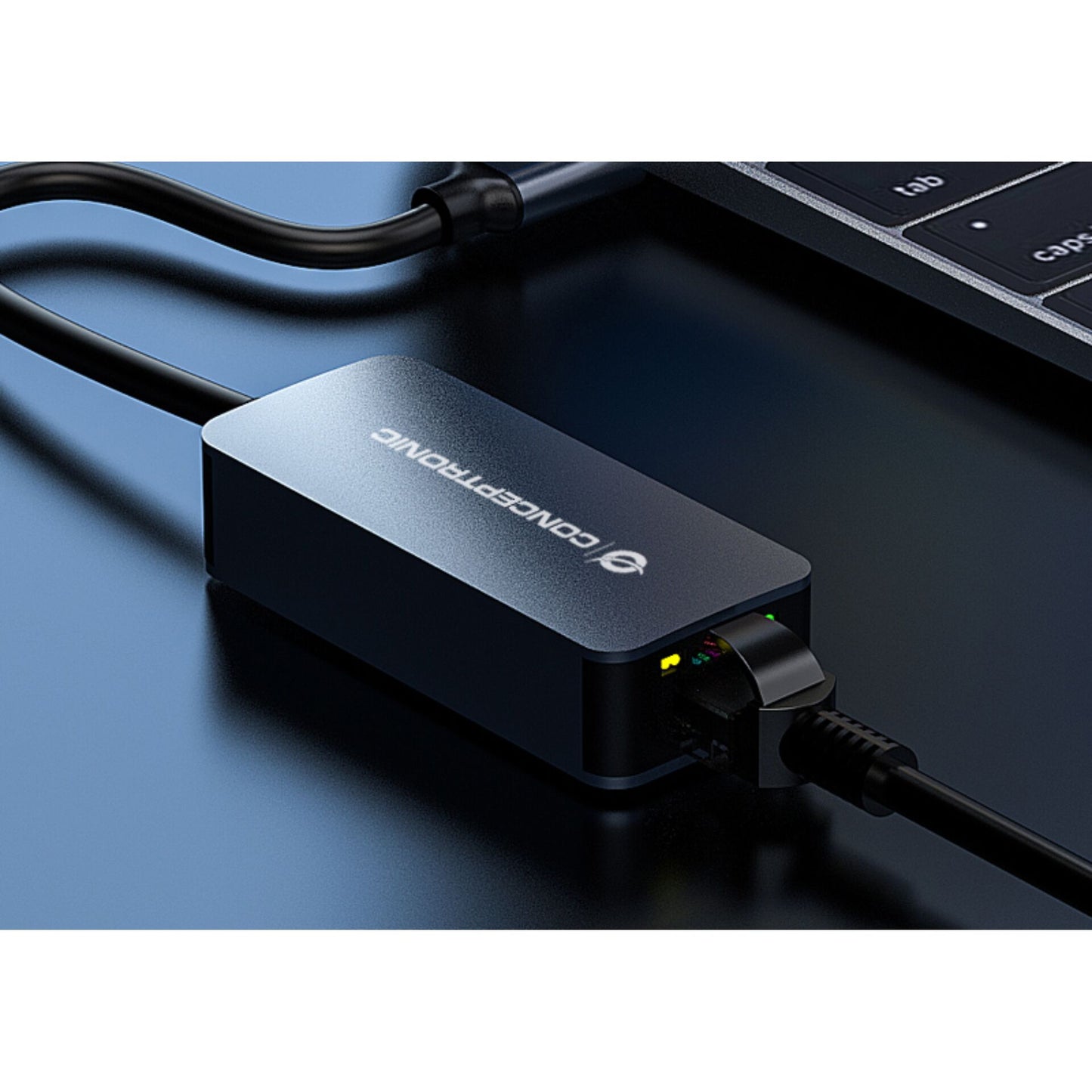 Conceptronic ABBY12GC 2.5G-Ethernet USB-C Adapter