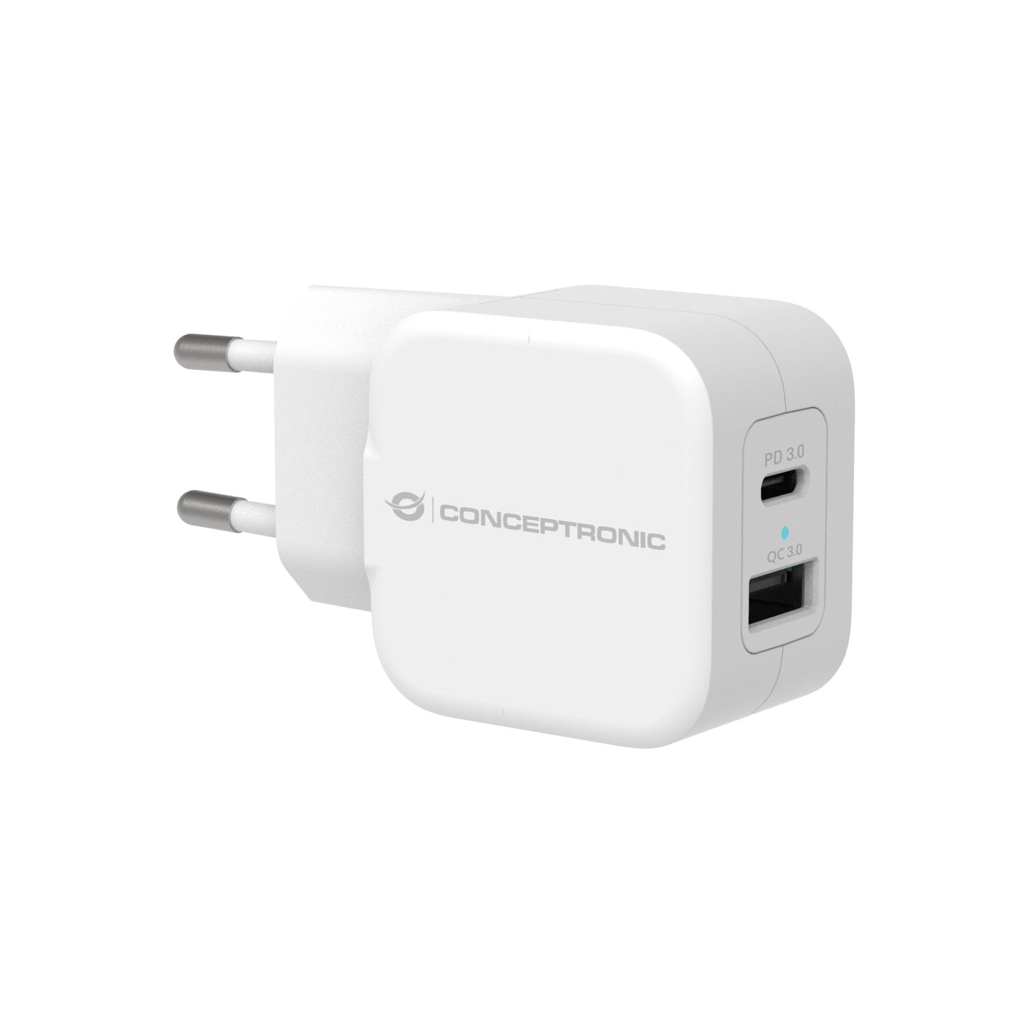 Conceptronic ALTHEA09W 2-Port 20W USB PD-Charger