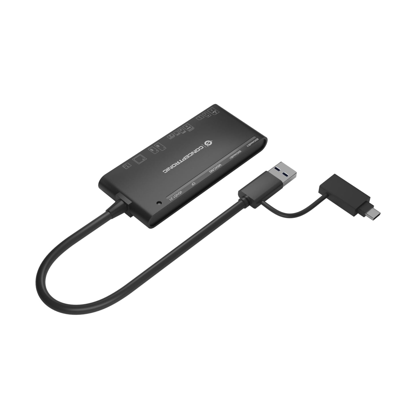 Conceptronic BIAN03B 7-in-1 Card Reader USB 3.0