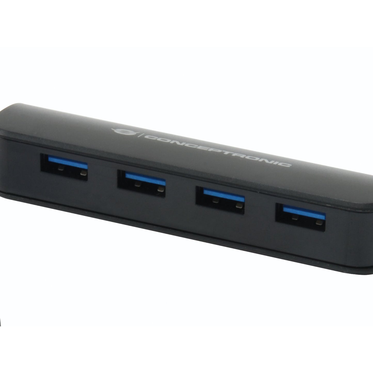 Conceptronic C4PUSB3 4-Port USB 3.0-Hub with Power Jack