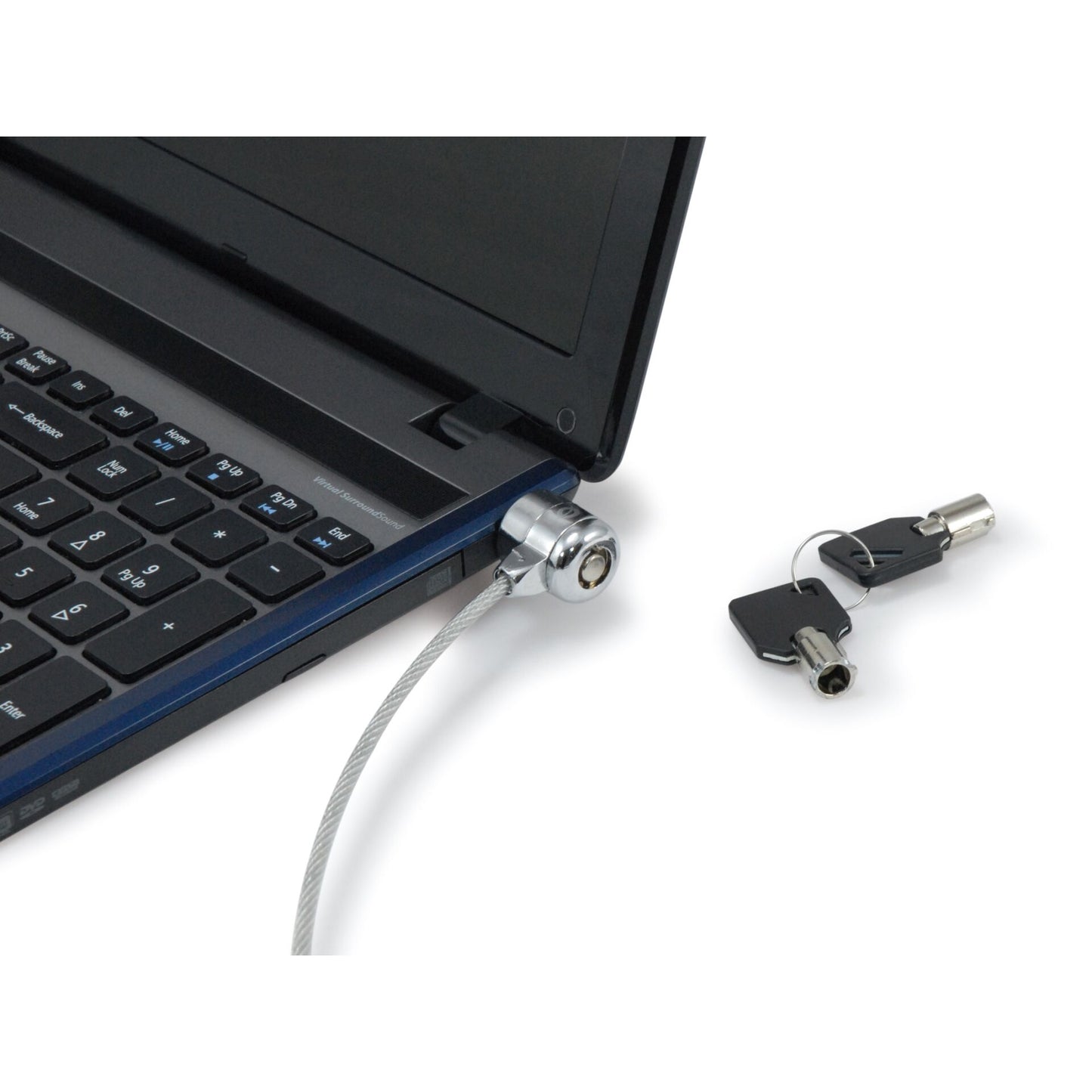 Conceptronic CNBSLOCK15T Dual Head Laptop Lock
