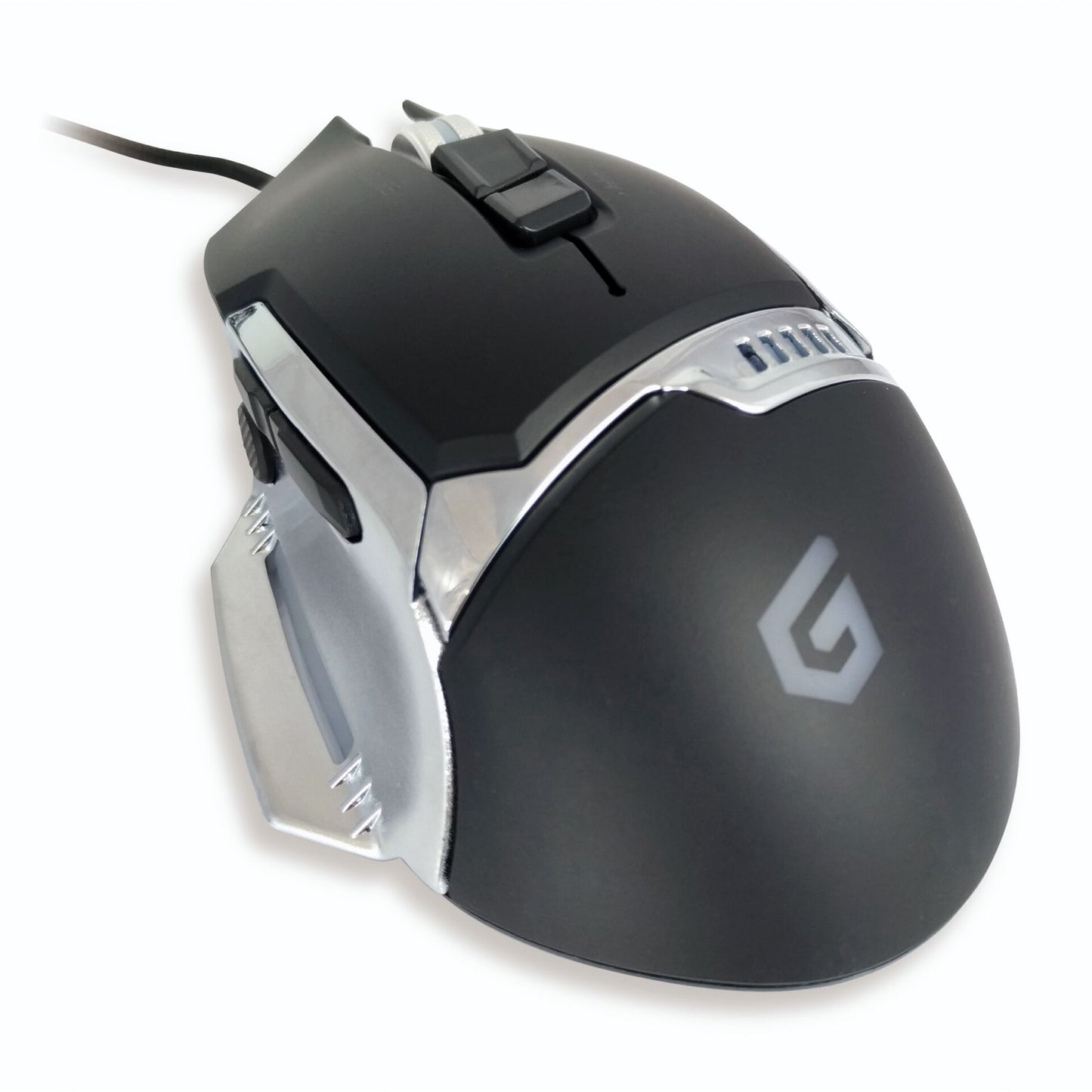 Conceptronic DJEBBEL02B Gaming-Mouse, 4000 DPI