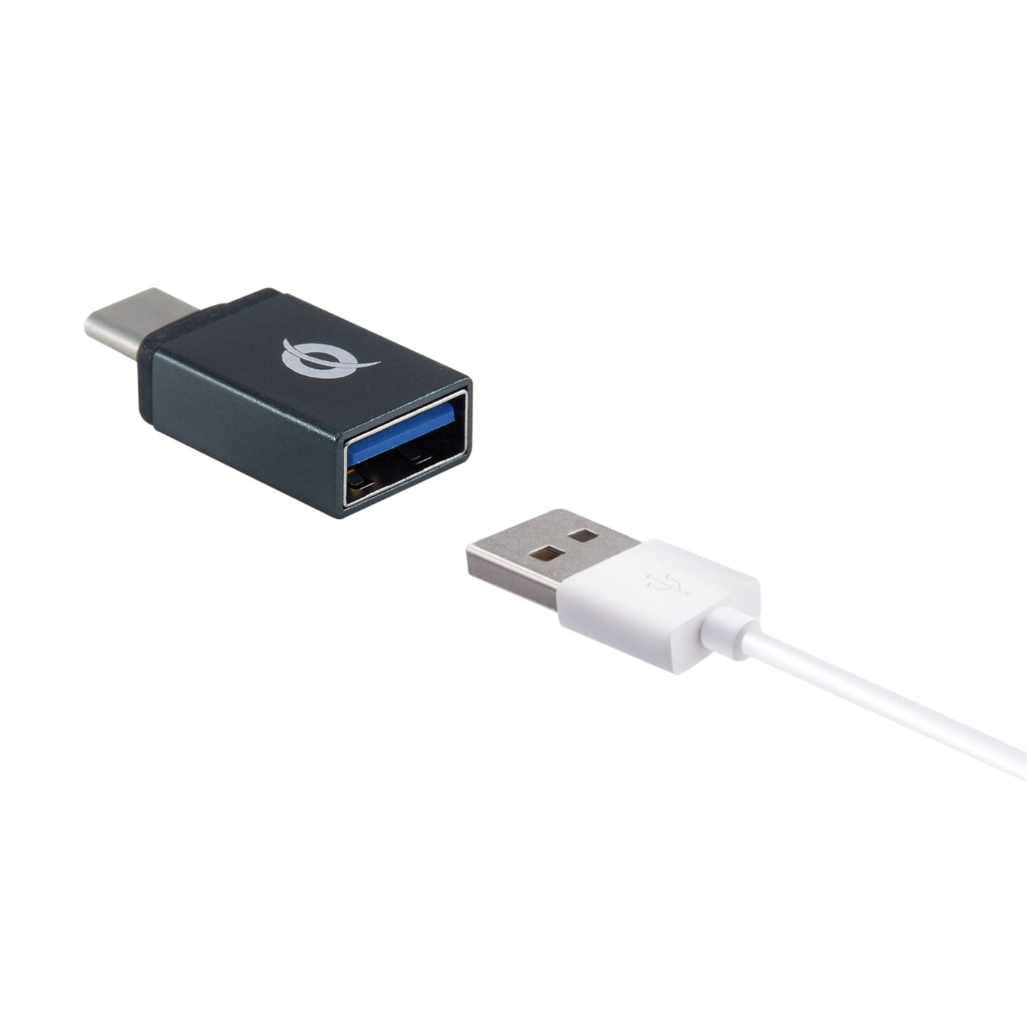 Conceptronic DONN03G OTG-Adapter for USB-C to USB-A