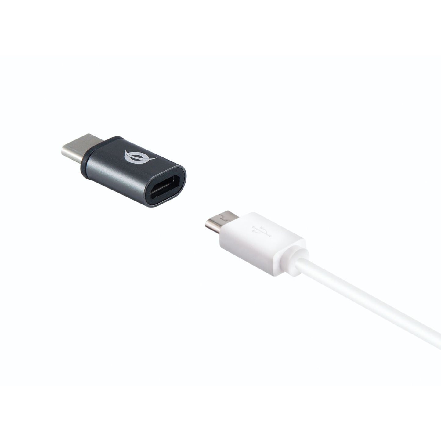 Conceptronic DONN05G OTG-Adapter for USB-C to Micro