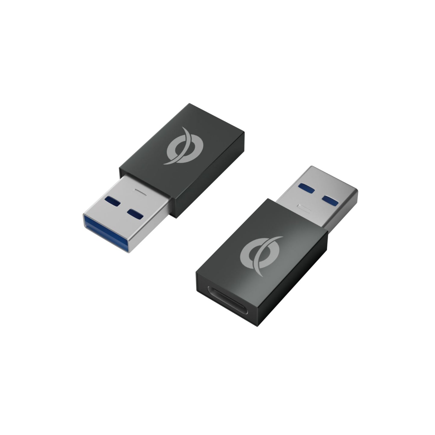 Conceptronic DONN10G Adapter for USB-A to USB-C 2Pack