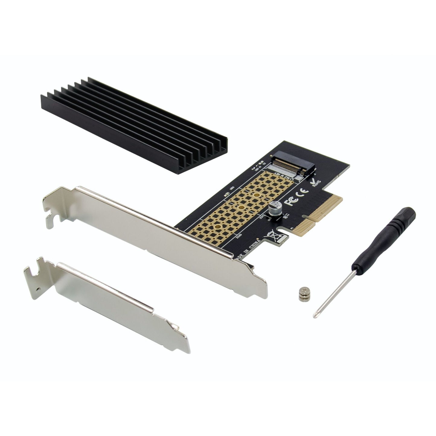 Conceptronic EMRICK05BS M.2-NVMe-SSD-PCIe-Card