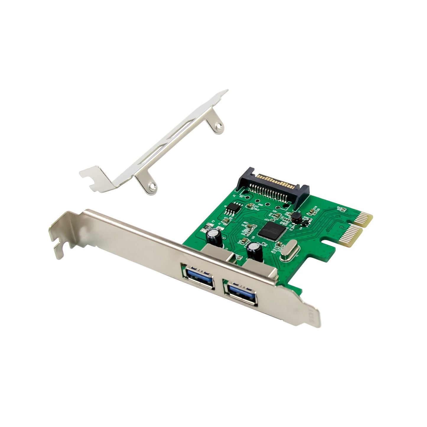 Conceptronic EMRICK06G 2-Port USB 3.2 Gen 2 PCIe- Card