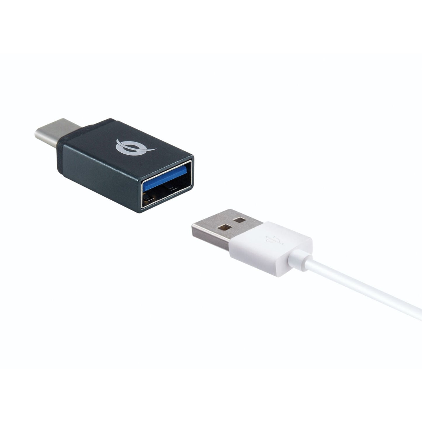 Conceptronic HUBBIES04B 4-Port-USB 3.0-Hub