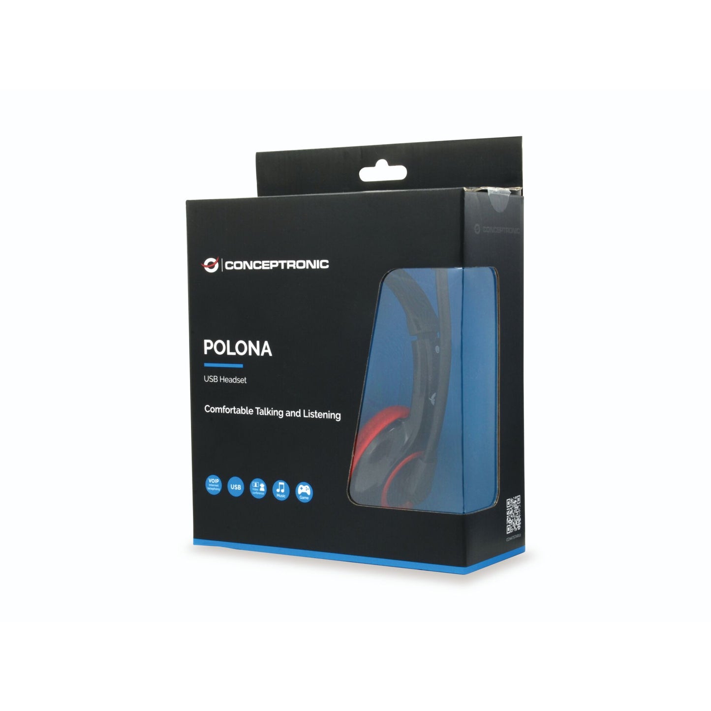 Conceptronic POLONA CCHATSTARU2R USB-Headset