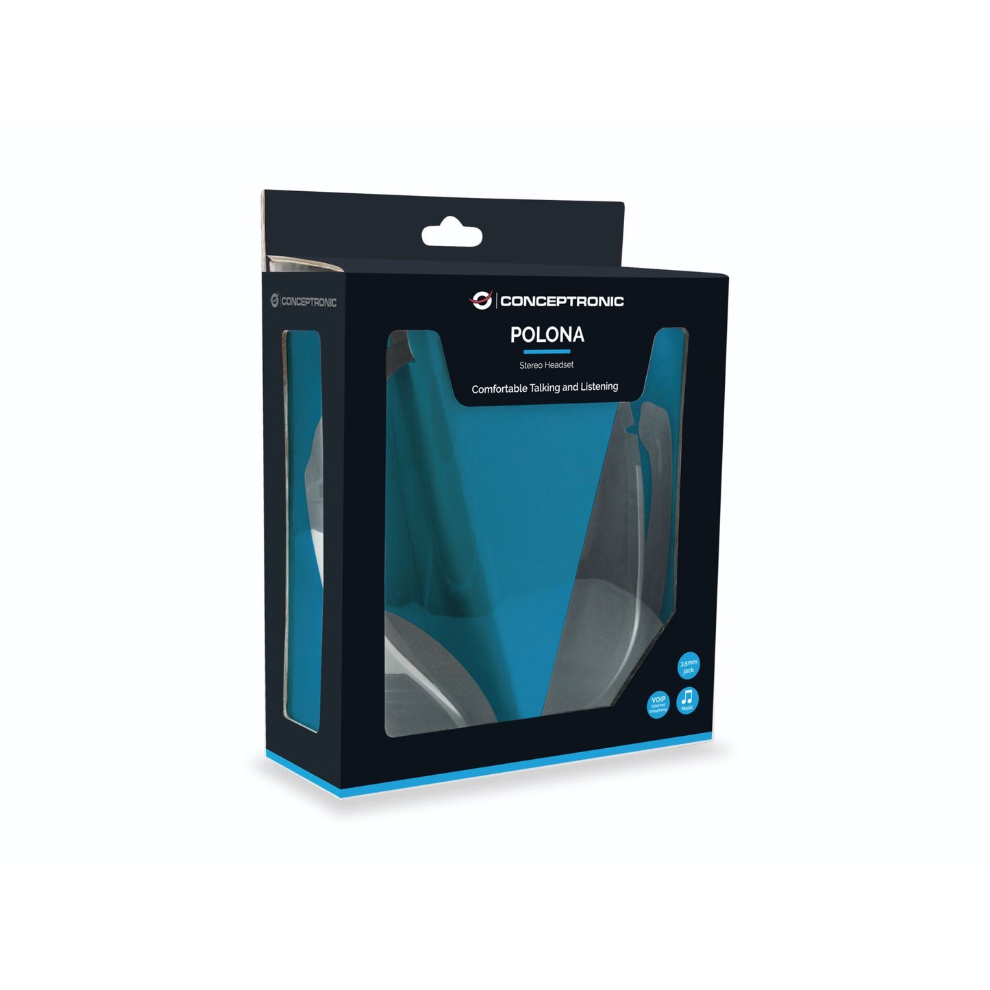 Conceptronic POLONA CCHATSTAR2 Stereo-Headset