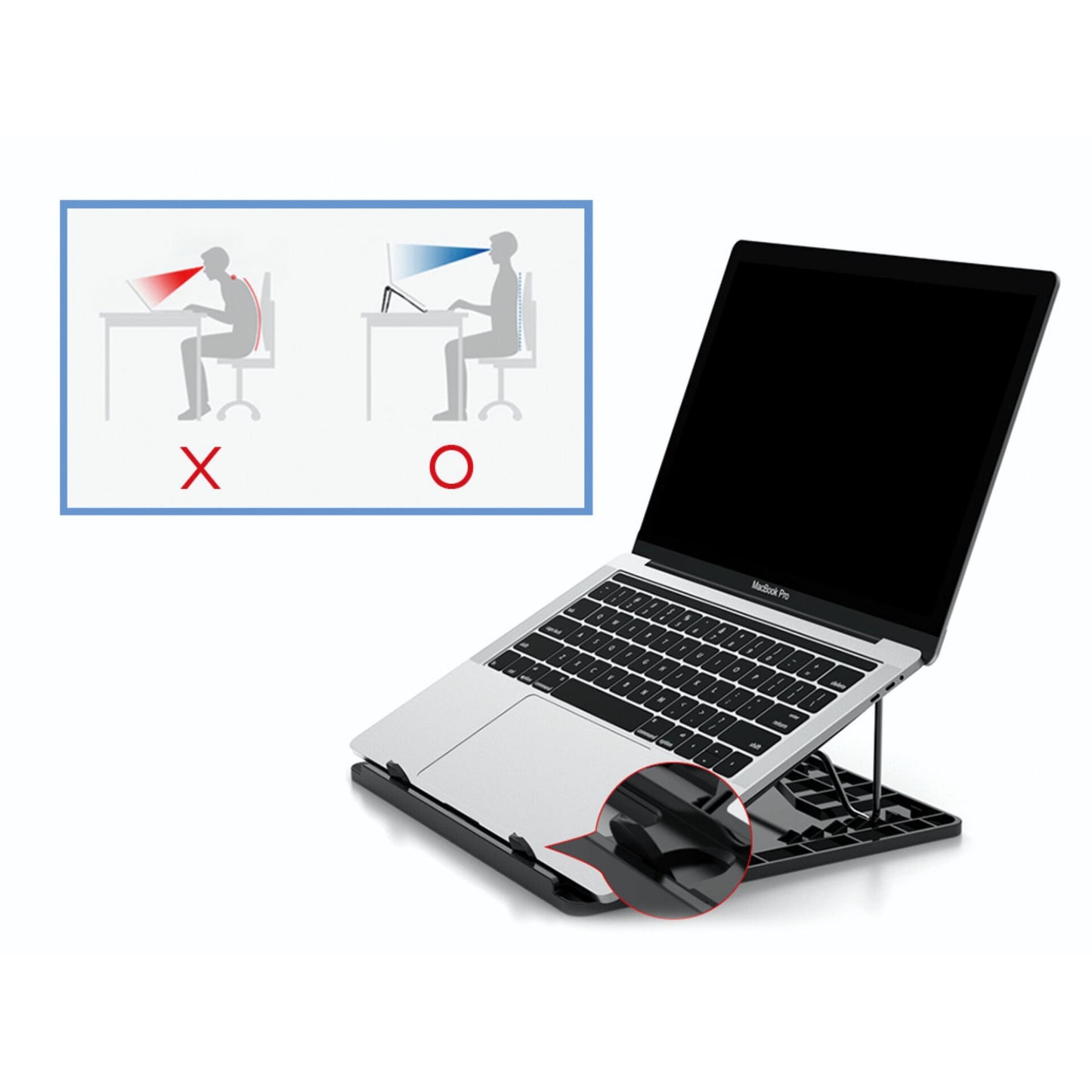 Conceptronic THANA03G ERGO Laptop Cooling Pad
