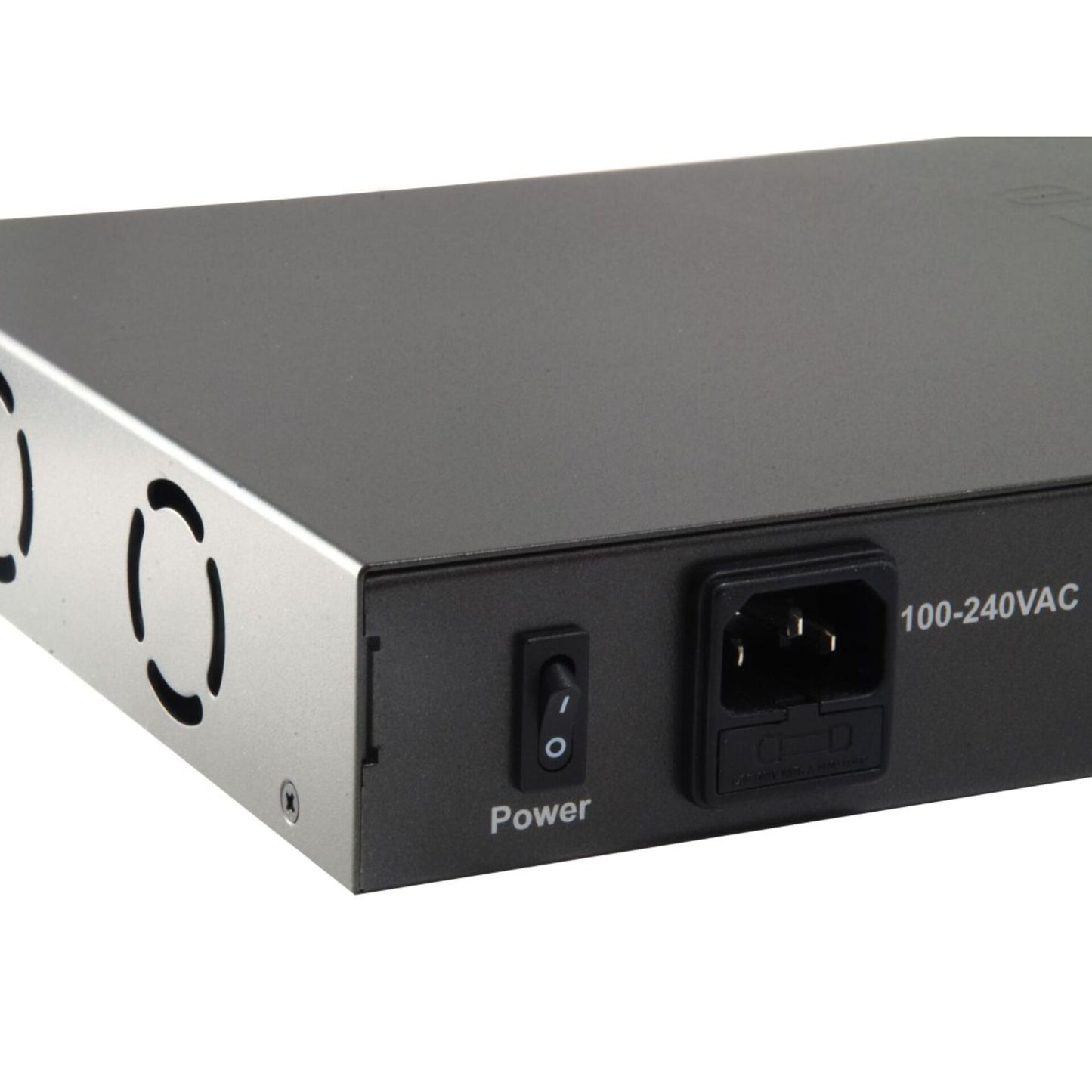 LevelOne FGP-2602W380 26-Port-Fast Ethernet-PoE-Switch
