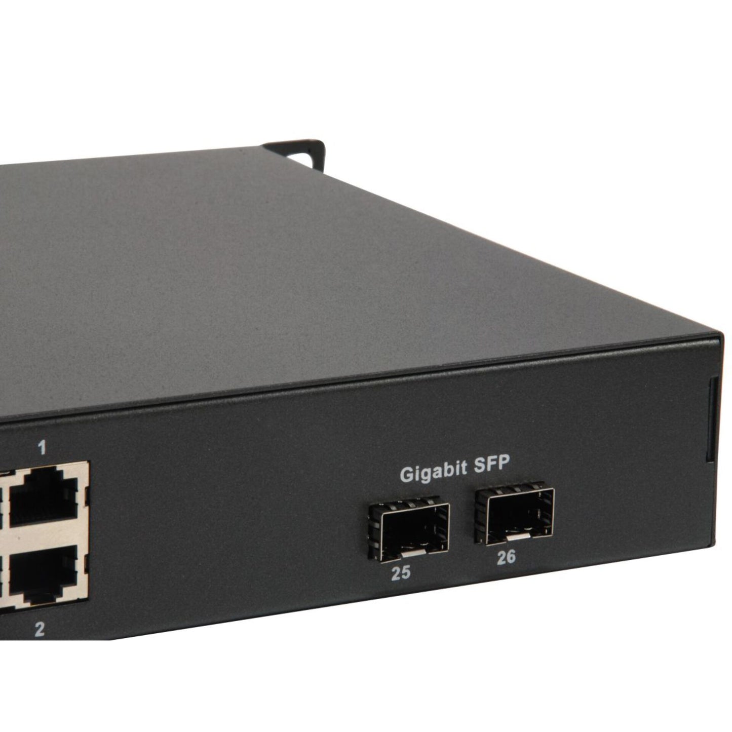 LevelOne FGP-2602W380 26-Port-Fast Ethernet-PoE-Switch