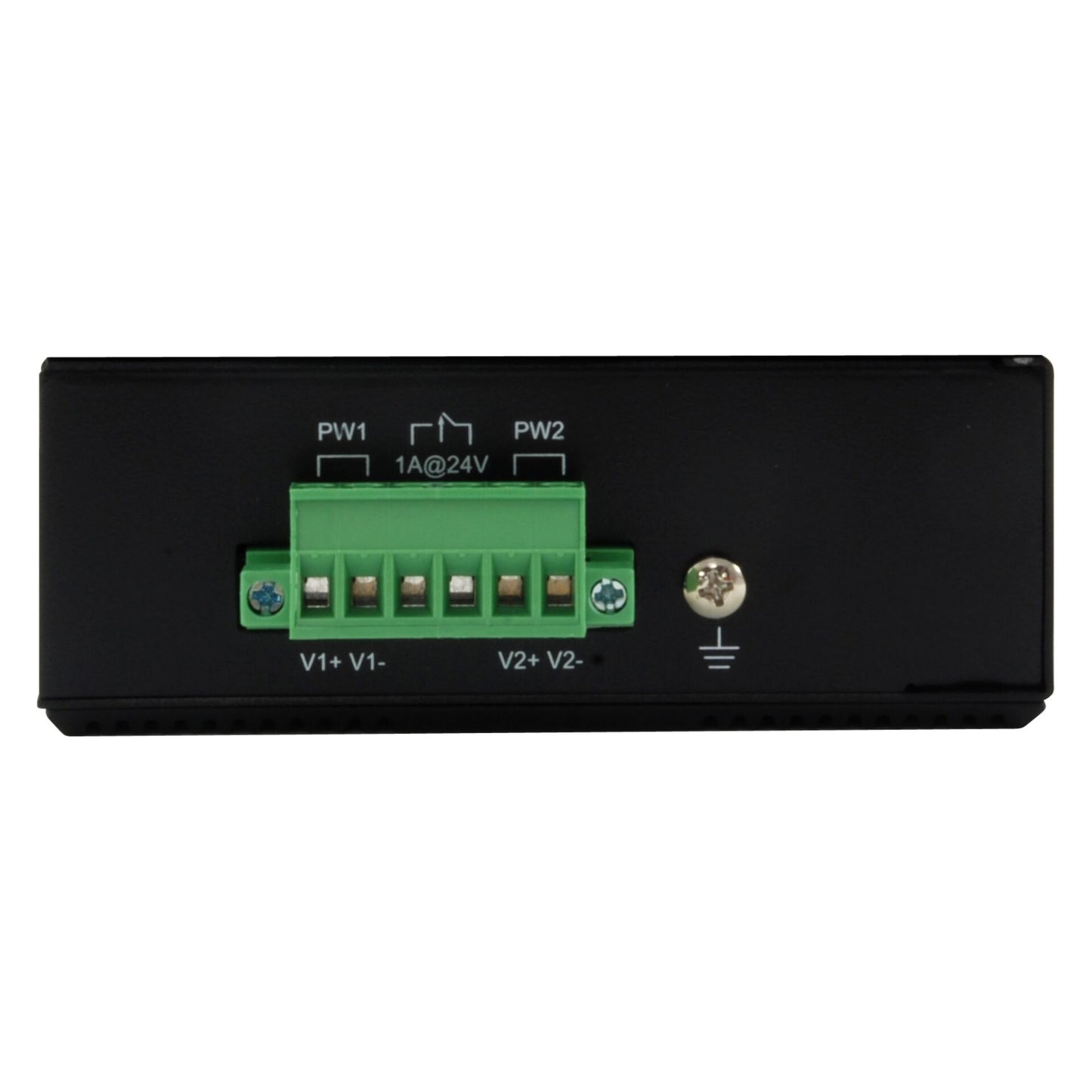 LevelOne IGP-0801 Industrial 8 Port Gigabit PoE Switch