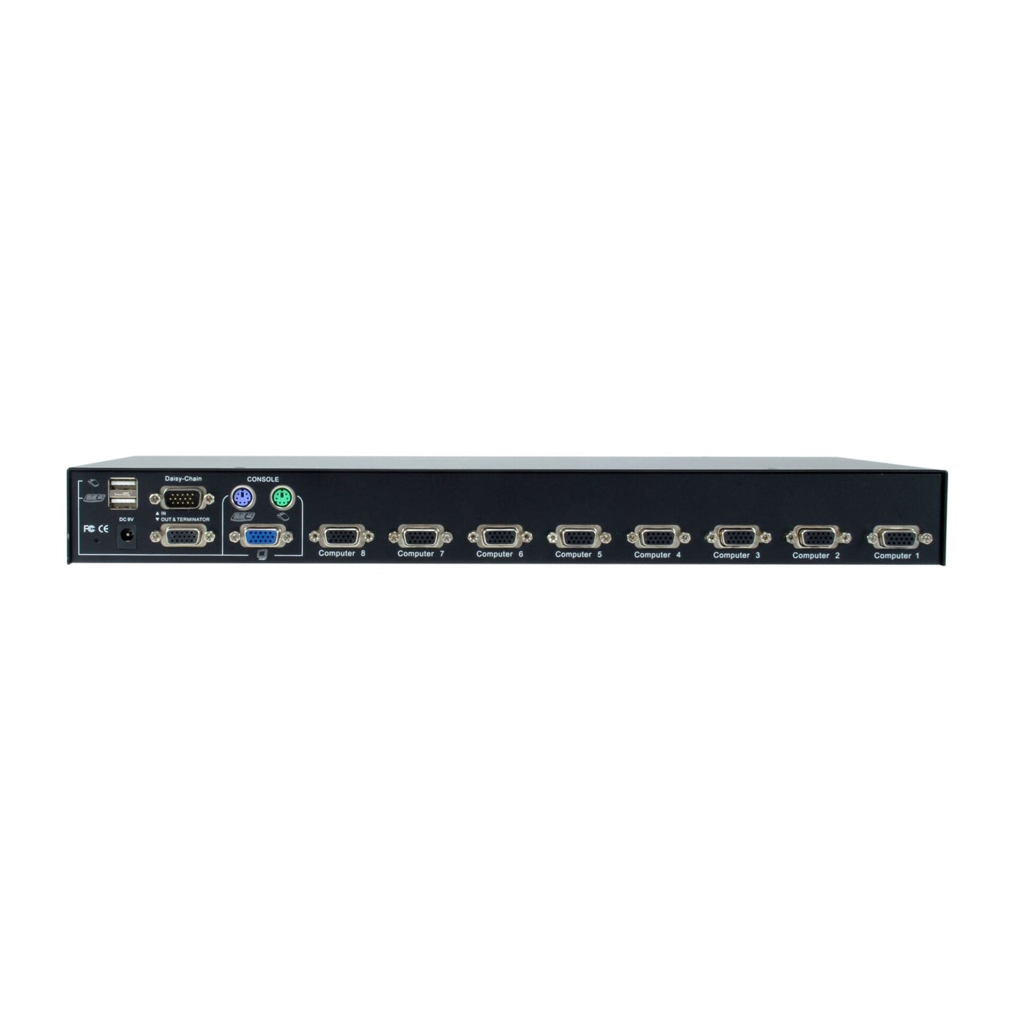LevelOne KVM-3208 8 Port PS/2-USB VGA KVM