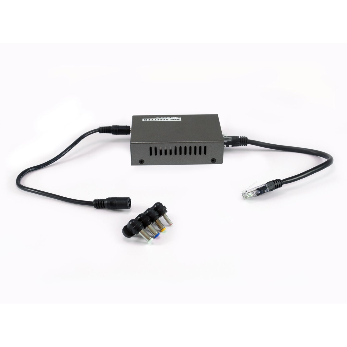 LevelOne POS-3000 Gigabit PoE Splitter, 802.3at/af