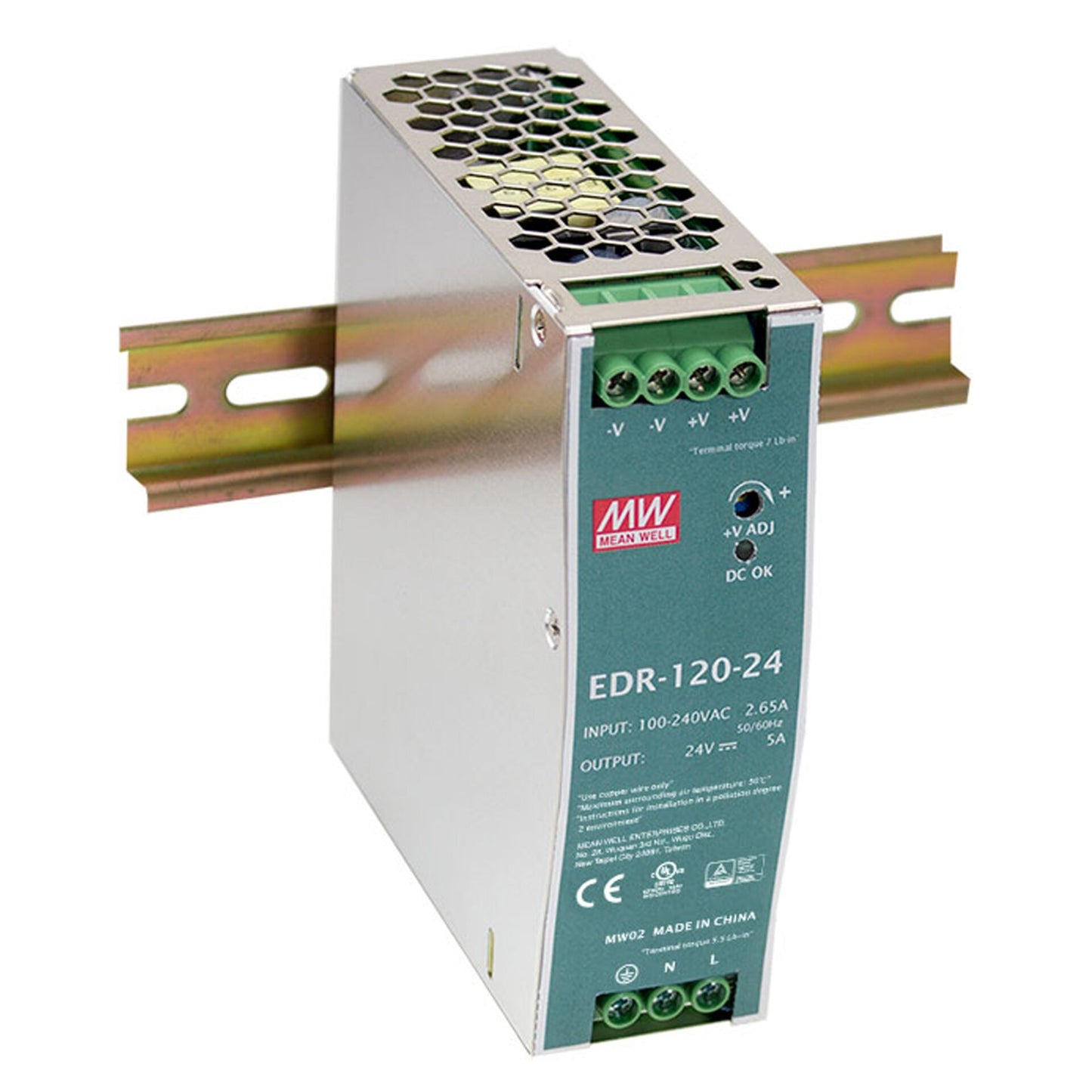 LevelOne POW-4841 48V DC Industrial Power Supply